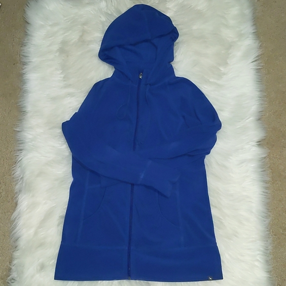 Eddie Bauer Tops - Eddie Bauer Women's Tall Medium Zip Up Hoodie